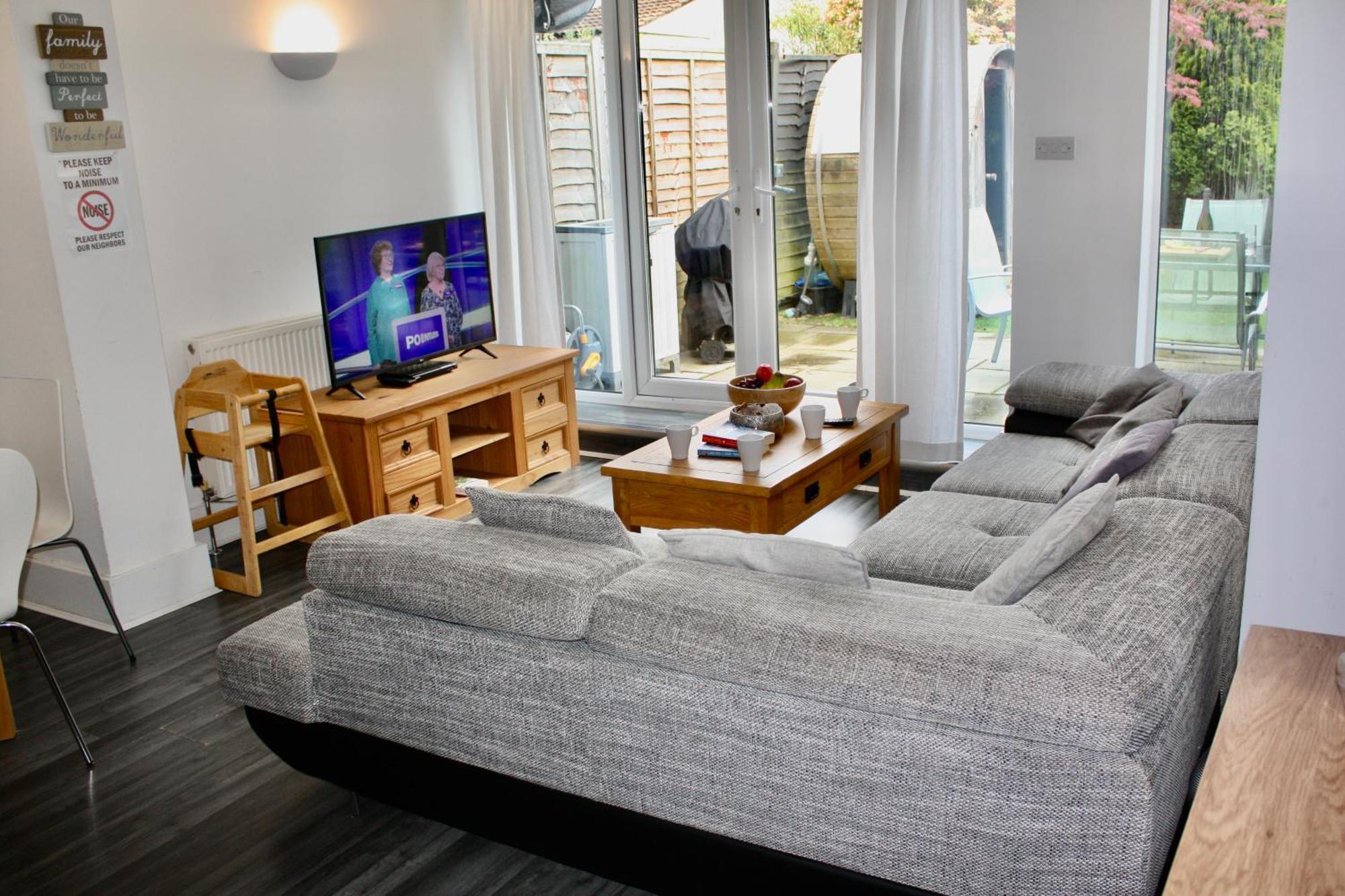 Bournemouth Hot Tub & Sauna Holiday Let Zewnętrze zdjęcie